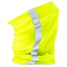 Snood - mod. B950:Fluorescent Yellow, 100% polyester, One Size